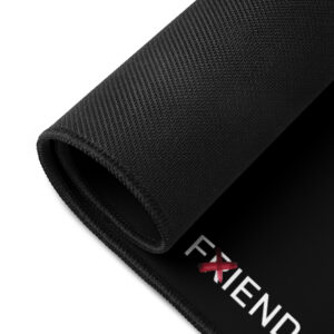 Fiend not Friend - Desk Mat - Dark Mode