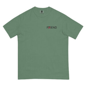 Not Your Friend - Heavyweight Tee - Light Mode